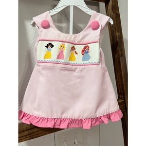 Disney princess smock set
